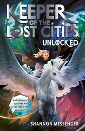 Unlocked 8.5 (Keeper of the Lost Cities) - Shannon Messenger [KSIĄŻKA]