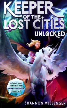 Unlocked 8.5 (Keeper of the Lost Cities) - Shannon Messenger [KSIĄŻKA]