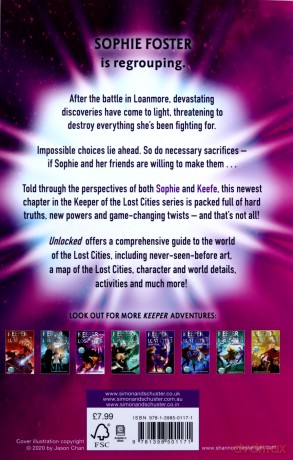 Unlocked 8.5 (Keeper of the Lost Cities) - Shannon Messenger [KSIĄŻKA]