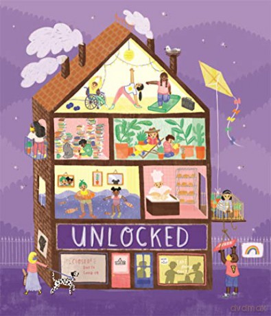 Unlocked: How Tiny Owl illustrators coped with lockdown - Delaram Ghanimifard [KSIĄŻKA]