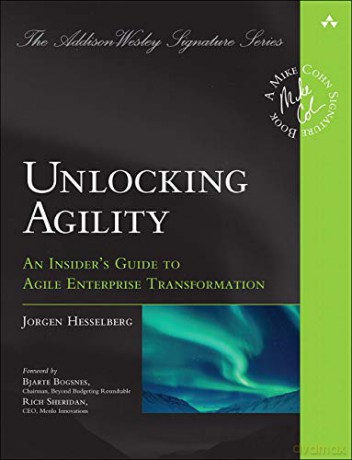 Unlocking Agility: An Insider's Guide to Agile Enterprise Transformation (Addison-Wesley Signature Series (Cohn)) - Jorgen Hesselberg [KSIĄŻKA]