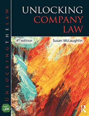 Unlocking Company Law (Unlocking the Law) - Susan McLaughlin [KSIĄŻKA]