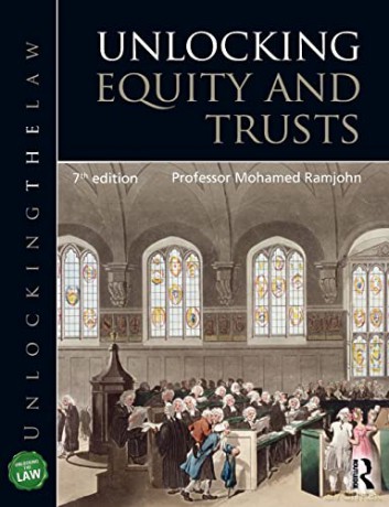 Unlocking Equity and Trusts (Unlocking the Law) - Mohamed Ramjohn [KSIĄŻKA]