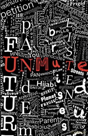 Unmute: Contemporary monologues written by young people, for young people - LUNG Theatre Company [KSIĄŻKA]