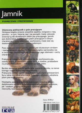 Jamnik - Podręcznik I Przewodnik [KSIĄŻKA]