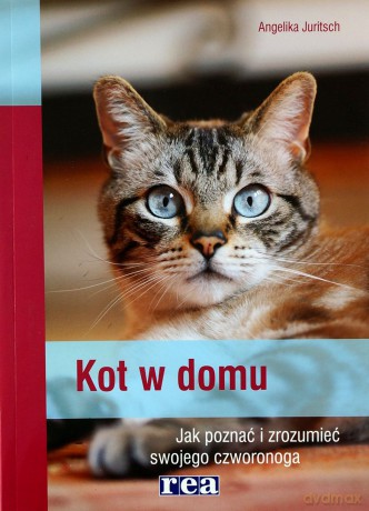 Kot W Domu - Jak Poznać I Zrozumieć Swojego Czworonoga [KSIĄŻKA]
