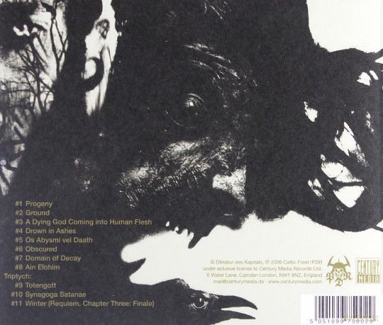 Celtic Frost: Monotheist [CD]