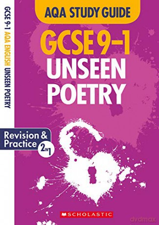 Unseen Poetry: GCSE Revision Guide and Practice Book for AQA English Literature with free app (GCSE Grades 9-1 Study Guides) - Richard Durant [KSIĄŻKA]