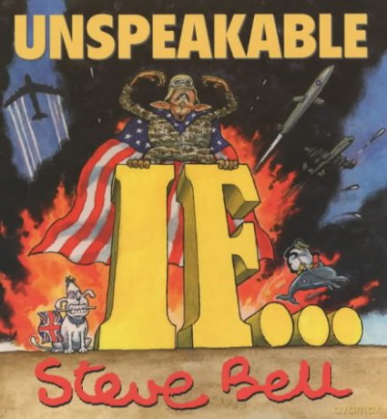 Unspeakable If (Methuen humour books) - Steve Bell [KOMIKS]