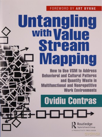Untangling with Value Stream Mapping: How to Use VSM to Address Behavioral and Cultural Patterns and Quantify Waste in Multifunctional and Nonrepetitive Work Environments - Ovidiu Contras [KSIĄŻKA]