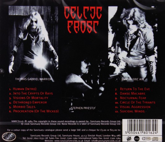 Celtic Frost: Morbid Tales [CD]