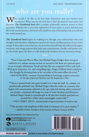 Untethered Soul: The Journey Beyond Yourself - Michael Singer [KSIĄŻKA]