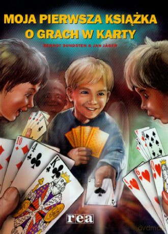 Moja Pierwsza Książka O Grach W Karty [KSIĄŻKA]