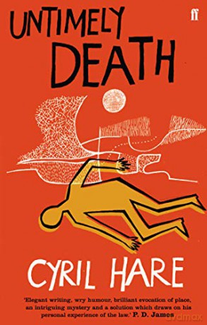 Untimely Death - Cyril Hare [KSIĄŻKA]