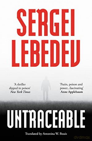 Untraceable - Sergei Lebedev [KSIĄŻKA]