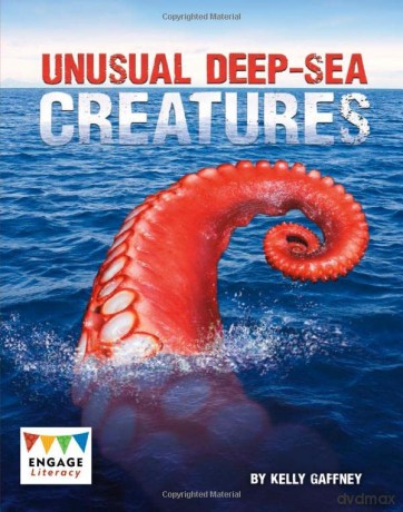 Unusual Deep-Sea Creatures (Engage Literacy: Engage Literacy Brown) - Kelly Gaffney [KSIĄŻKA]