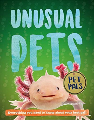 Unusual Pets - Pat Jacobs [KSIĄŻKA]