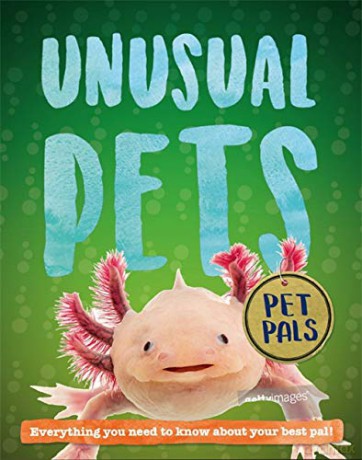 Unusual Pets - Pat Jacobs [KSIĄŻKA]