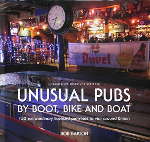 Unusual Pubs by Boot, Bike and Boat - Bob Barton [KSIĄŻKA]
