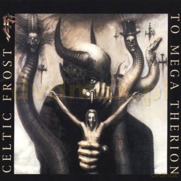 Celtic Frost: To Mega Therion [CD]