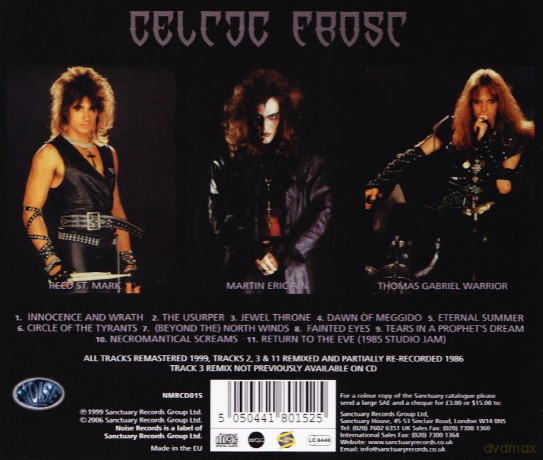 Celtic Frost: To Mega Therion [CD]