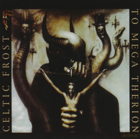 Celtic Frost: To Mega Therion [CD]