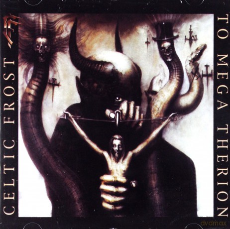 Celtic Frost: To Mega Therion [CD]