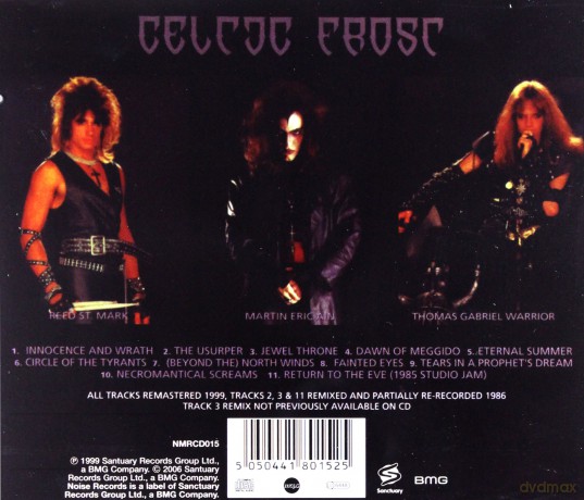 Celtic Frost: To Mega Therion [CD]