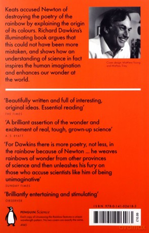Unweaving the Rainbow: Science, Delusion and the Appetite for Wonder - Richard Dawkins [KSIĄŻKA]