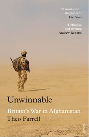Unwinnable: Britain's War in Afghanistan - Theo Farrell [KSIĄŻKA]