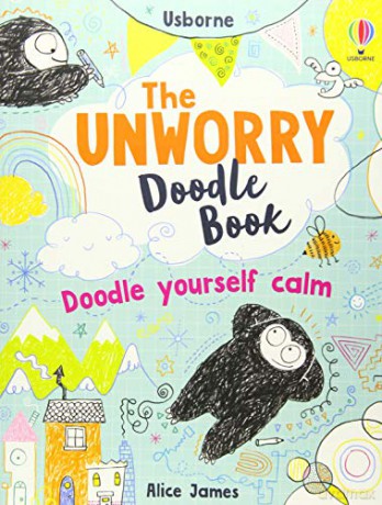 Unworry Doodles (Unworry Books): 1 - Alice James [KSIĄŻKA]