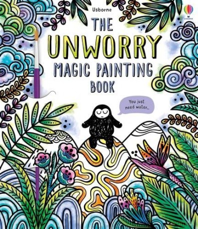 Unworry Magic Painting Book (Magic Painting Books) - Eddie Reynolds [KSIĄŻKA]
