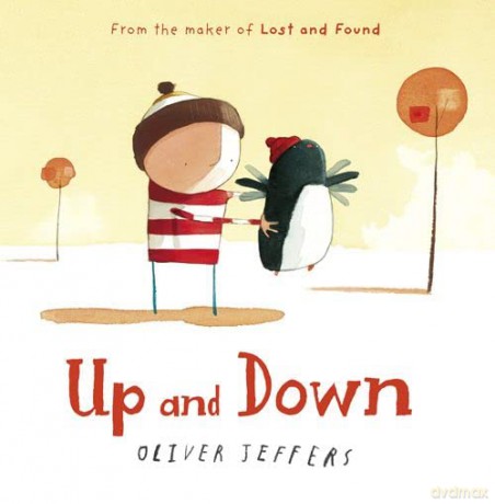 Up and Down - Oliver Jeffers [KSIĄŻKA]