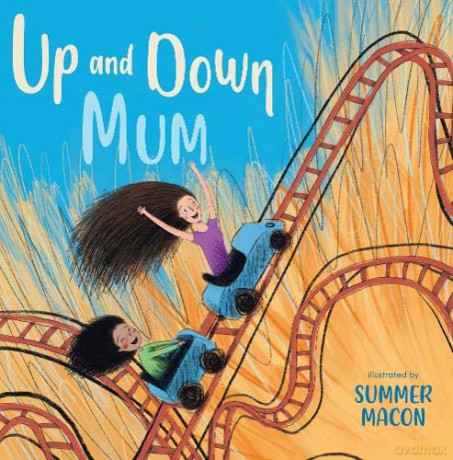 Up and Down Mum (Child's Play Library) - Child's Play [KSIĄŻKA]
