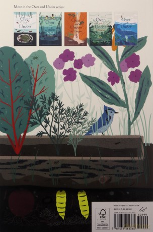 Up in the Garden and Down in the Dirt: (Nature Book for Kids, Gardening and Vegetable Planting, Outdoor Nature Book): 1 (Over and Under) - Kate Messner [KSIĄŻKA]