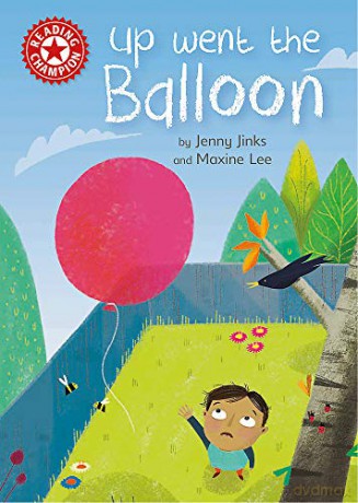 Up Went the Balloon: Independent Reading Red 2 (Reading Champion) - Jenny Jinks [KSIĄŻKA]