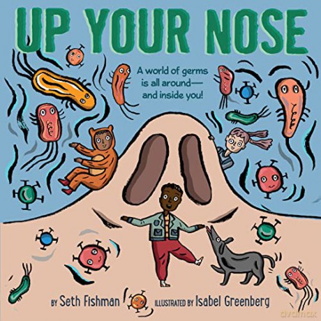 Up Your Nose - Seth Fishman [KSIĄŻKA]