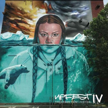 Upfest lV: The Urban Paint Festival: 4 - Jody Thomas [KSIĄŻKA]