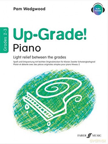Up-Grade! - Light relief between grades (Piano: Grades 2-3) - Pam Wedgwood [KSIĄŻKA]