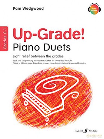 Up-Grade! Piano Duets Grades 0-1 [Up-Grade! Series] - Pam Wedgwood [KSIĄŻKA]
