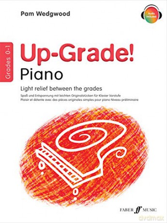 Up-Grade! Piano Grades 0-1 [Up-Grade! Series]: Light Relief Between Grades: Grades 0-1 - Pam Wedgwood [KSIĄŻKA]