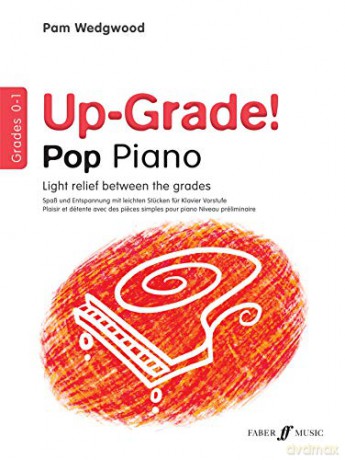 Up-Grade! Pop Piano Grades 0-1 [Up-Grade! Series] - Pamela Wedgwood [KSIĄŻKA]