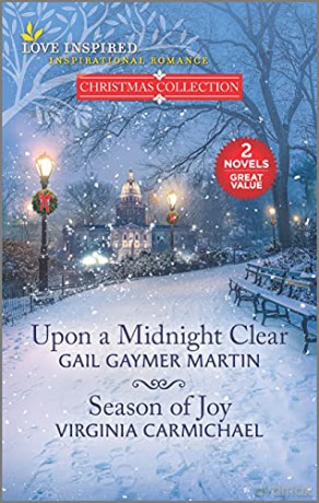 Upon a Midnight Clear and Season of Joy (Love Inspired Christmas Collection) - Virginia Carmichael [KSIĄŻKA]