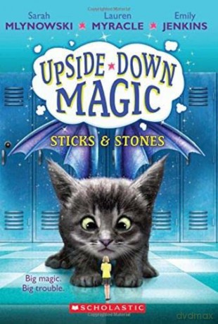 UPSIDE DOWN MAGIC #2: Sticks and Stones - Sarah Mlynowski [KSIĄŻKA]