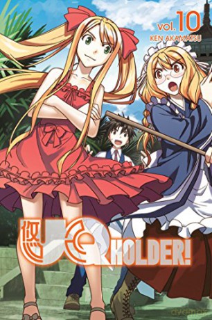 UQ HOLDER! 10 - Ken Akamatsu [KSIĄŻKA]
