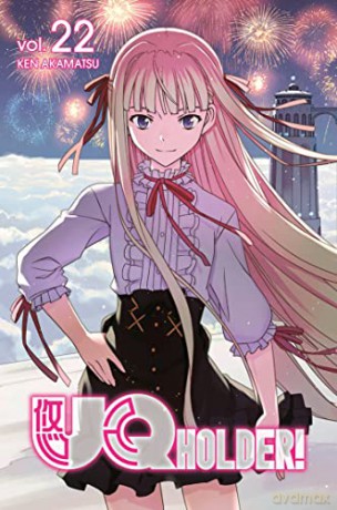 UQ HOLDER! 22 - Ken Akamatsu [KSIĄŻKA]