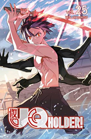 UQ HOLDER! 25 - Ken Akamatsu [KSIĄŻKA]