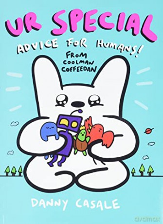 Ur Special: Advice for Humans from Coolman Coffeedan - Danny Casale [KSIĄŻKA]
