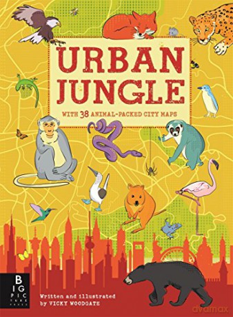 Urban Jungle - Vicky Woodgate [KSIĄŻKA]