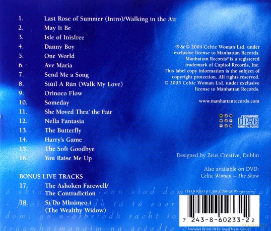 Celtic Woman: Celtic Woman [CD]